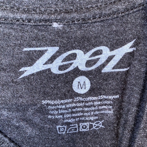 Zoot | Swim Bike Run Black/Red Tee Medium - Picture 6 of 6